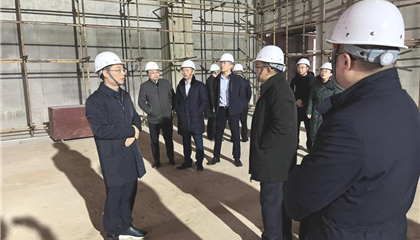 市委常委、組織部部長、黨校校長張鵬飛深入興學(xué)商務(wù)中心項目、遂星實業(yè)公司調(diào)研