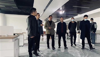 聯(lián)合督導檢查四川區(qū)域協(xié)同發(fā)展總部基地 （遂寧）項目建設(shè)工作