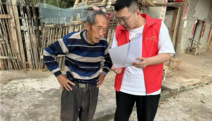 駐村更“駐心”，實(shí)干促振興