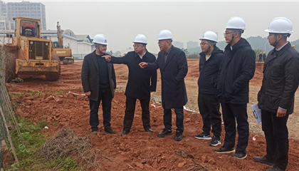 石鎮(zhèn)槐帶隊(duì)督導(dǎo)檢查節(jié)前項(xiàng)目建設(shè)、安全環(huán)保工作