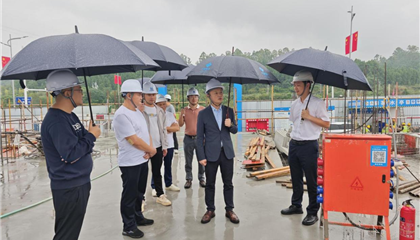 遂寧興業(yè)集團(tuán)開展節(jié)前安全隱患大排查、大曝光、大整治專項(xiàng)檢查