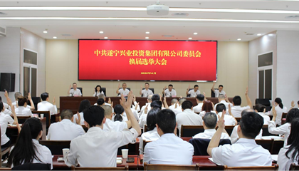 匯聚磅礴力量，續(xù)寫興業(yè)輝煌 ——遂寧興業(yè)集團黨委圓滿完成換屆選舉工作